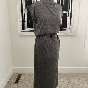 Anthro - Dolan mock neck midi dress